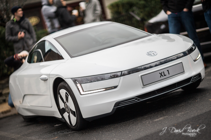 Illustration for article titled Volkswagen XL1 At Katie's Cars And Coffee: December 7th, 2013